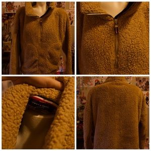 TOMMY HILFIGER SHERPA